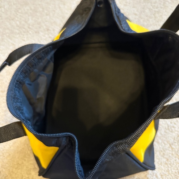 Deadly Yellow and Black Tool Bag - Picture 4 of 4